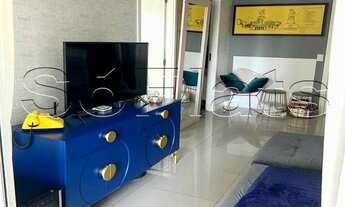 Imagem 2: Residencial Energy Brooklin - Disponível para locação contendo 52m², 1 dorm. e 1 vaga de g