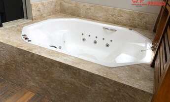 Imagem 4: Casa com 3 dormitórios à venda, 315 m² por R$ 1.400.000,00 - Parque das Alamedas - Guarati