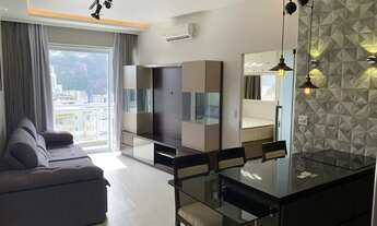 Imagem 2: Alto padrão, 1 dormitório, vista mar, serviço de quartos. lazer completo, vaga com manobri