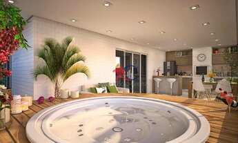 Imagem 3: Apartamento com 3 dormitórios à venda, 116 m² por R$ 939.562,08 - Vila Guilhermina - Praia