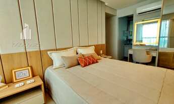 Imagem 2: JS) Jardins da Ilha Fantástico projeto na Ilha do Retiro da Moura Dubeux 135m² - 2 Vagas