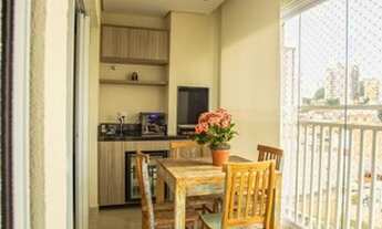 Imagem 3: Apartamento para Venda em Santo André, Vila Valparaíso, 3 dormitórios, 1 suíte, 3 banheiro