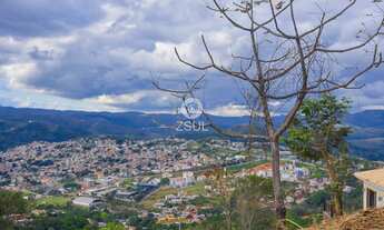 Imagem 2: Lote com frente ampla bela vista panorâmica e definitiva para as montanhas