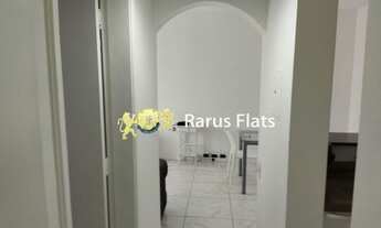 Imagem 3: Flat com 1 Quarto para alugar, 45m² - Jardins