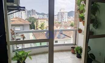 Imagem 5: Apartamento com 3 dormitórios à venda, 150 m² por R$ 700.000,00 - Gonzaga - Santos/SP