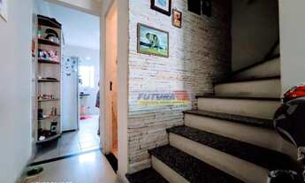 Imagem 2: Sobrado residencial à venda, Vila Tupi, Praia Grande - SO0067