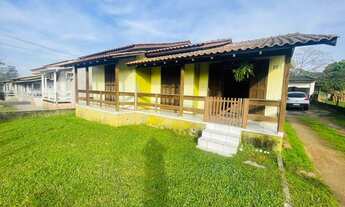 Imagem 3: CASA DE MADEIRA A VENDA NO BAIRRO RECANTO VERDE EM CRICIÚMA POSSUINDO 03 DORMITÓRIOS