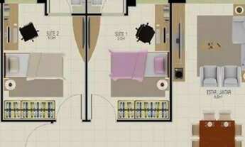 Imagem 5: Apartamentos de 101m e 106m_ 3 Suítes _Ponta D Areia _ Lançamento