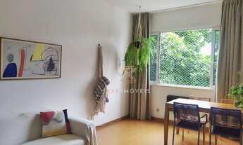 Imagem 2: Apartamento com 2 dormitórios à venda, 72 m² por R$ 790.000 - Laranjeiras - Rio de Janeiro