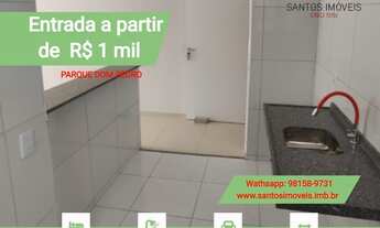 Imagem 3: SI: Entrada a partir de R$ 1 mil: 2 quartos, 2 banheiros, varanda gourmet, próx a Avenida