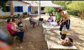 Imagem 2: Rancho em Tres Marias rio São Francisco