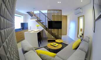 Imagem 2: Cobertura para venda tem 73 metros quadrados e 2 quartos em Vila Nova Conceição - São Paul