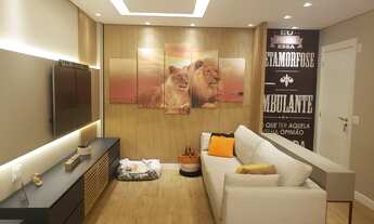 Imagem 5: Apartamento á venda Campestre 81metros 3 quartos sendo 1suíte 2 vagas