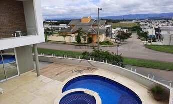 Imagem 5: Casa Sobrado - Condomínio Terras do Vale - 3 Suítes - 375m²