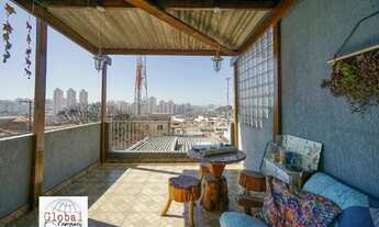 Imagem 6: Sobrado para venda tem 190 metros quadrados com 4 quartos em Parque São Lucas - São Paulo