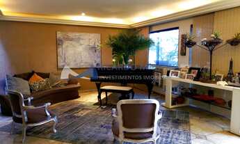 Imagem 6: Cobertura para venda tem 700 metros quadrados com 4 quartos