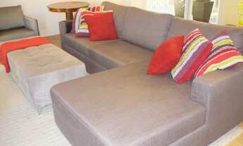 Imagem 6: Alphaville Casa com 4 Suites e 6 vagas com Escritório e Lazer Completo