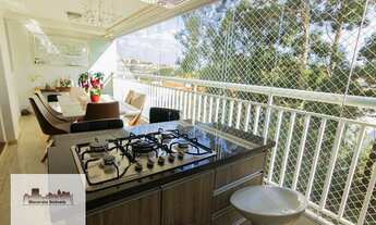 Imagem 2: Apartamento com 3 dormitórios à venda, 140 m² por R$ 1.010.000,00 - Jardim Consórcio - São