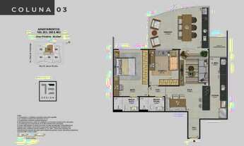 Imagem 4: Condomínio Tesla Design- Av. Almirante Tamandaré, 57 - Piratininga - Apto Frente Mar!!!