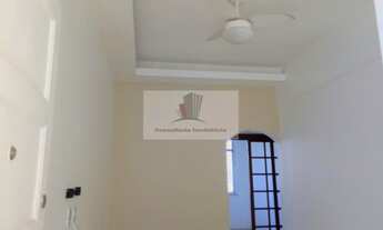 Imagem 3: Copacabana - 44m² - frente - andar alto - sol da manhã - sala - quarto vista livre com arm