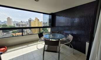 Imagem 2: Apartamento para venda tem 148 metros no Pituba Ville , nascente andar alto