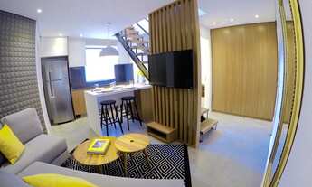 Imagem 4: Cobertura para venda tem 73 metros quadrados e 2 quartos em Vila Nova Conceição - São Paul