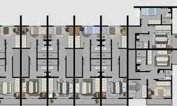 Imagem 6: Sobrado para venda com 72 metros quadrados com 2 quartos em Jardim Iririú - Joinville - SC