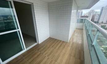 Imagem 3: Apartamento para venda com 90 metros quadrados com 2 quartos em Canto do Forte - Praia Gra