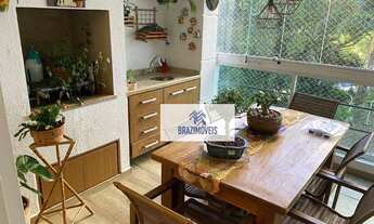 Imagem 3: Apartamento com 4 dormitórios à venda, 177 m² por R$ 1.590.000 - Panamby - São Paulo/SP