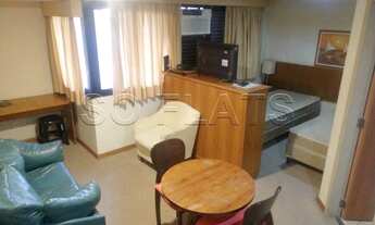 Imagem: Flat Riverside disponível para venda com