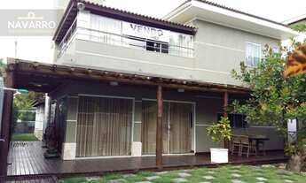 Imagem 3: Casa com 4 dormitórios à venda, 398 m² por R$ 1.000.000,00 - Busca Vida - Camaçari/BA