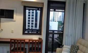 Imagem 5: Flat com 1 dormitório para alugar, 37 m² por R$ 3.400,00/mês - Indianópolis - São Paulo/SP