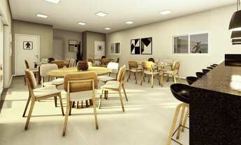 Imagem 6: Apartamento com dois dormitórios sendo uma suíte com sacada em Hortolândia