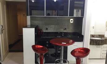 Imagem 2: Flat para aluguel possui 35 metros quadrados com 1 quarto em Vila Olímpia - São Paulo - SP