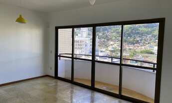 Imagem 4: Excelente apto ampla vista, andar alto com 2 dorms sendo 1 suíte, sala com sacada, cozinha