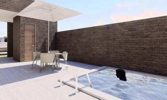 Imagem 7: Apartamento com 02 quartos, prédio com piscina e espaço gourmet no Cristo Redentor