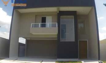 Imagem 4: Sobrado Novo com 207m - 3 Suítes - Terras do Vale - Caçapava - Cond Fechado