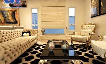 Imagem 7: Residencial Villa Solaia Alphaville - Mobiliada - 455 m2, 4 suítes, linda vista!