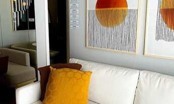 Imagem 3: Apartamento para venda tem 35 metros quadrados com 2 quartos