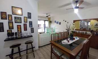 Imagem 2: Apartamento Moderno, 2 Dormitórios sendo 1 Suíte, 1 Vaga, Astúrias, Guarujá/SP