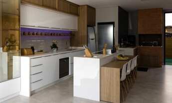 Imagem 2: Casa no Condomínio Garden Clube para venda com 192 metros quadrados com 3 quartos sendo 3