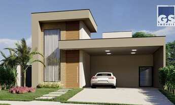 Imagem 2: Casa com 3 dormitórios à venda, 159 m² por R$ 1.250.000,00 - Condomínio Central Parque - S