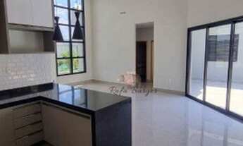 Imagem 3: Casa com 3 dormitórios à venda, 200 m² por R$ 1.800.000 - Jardim Reserva Bom Vive - Indaia