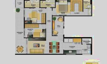 Imagem 2: Vitória - Apartamento Padrão - BENTO FERREIRA