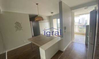 Imagem 3: Apartamento com 3 dormitórios para alugar, 70 m² por R$ 2.900,00/mês - Vila Guarani (Zona