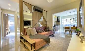 Imagem 3: Apartamento para venda tem 87 metros quadrados com 3 quartos em Vila Ema - São José dos Ca