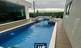 Imagem 5: Casa duplex no Alphaville I com 4 suítes sendo 1 master, com piscina e área gourmet