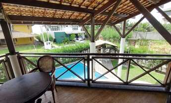 Imagem: Casa beira mar, 260m2 muro alto