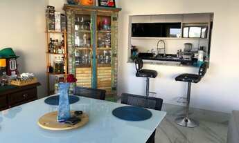 Imagem 6: Apartamento mobiliado 3 dorm 119 m² jd pedroso 1 suíte terraço gourmet 2 vagas