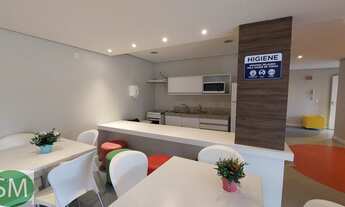 Imagem 4: Apartamento para venda com 70 metros quadrados com 2 quartos em Praia Comprida - São José